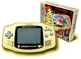 Nintendo Game Boy Advance -- Special Edition Gold Pokemon Center New York (Game Boy Advance)